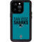 NHL San Jose Sharks Lineup iPhone 15 Pro Waterproof Case